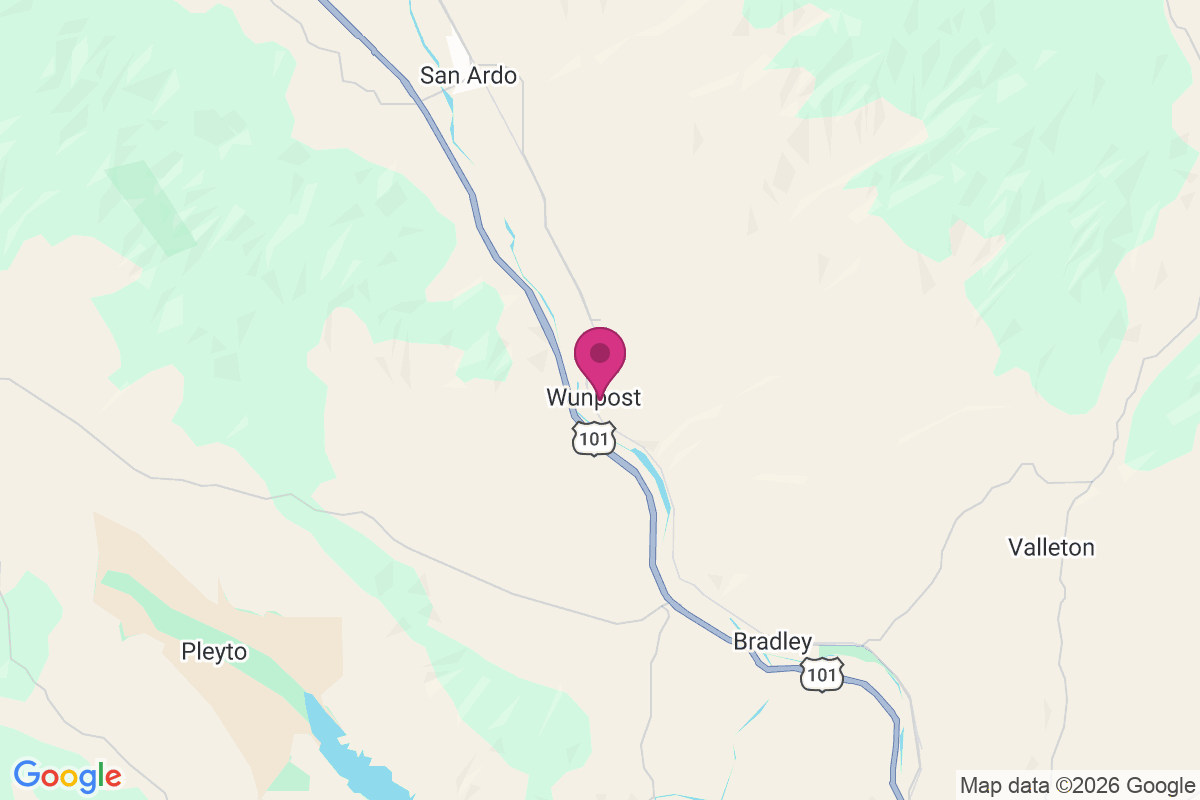 Carte de Wunpost