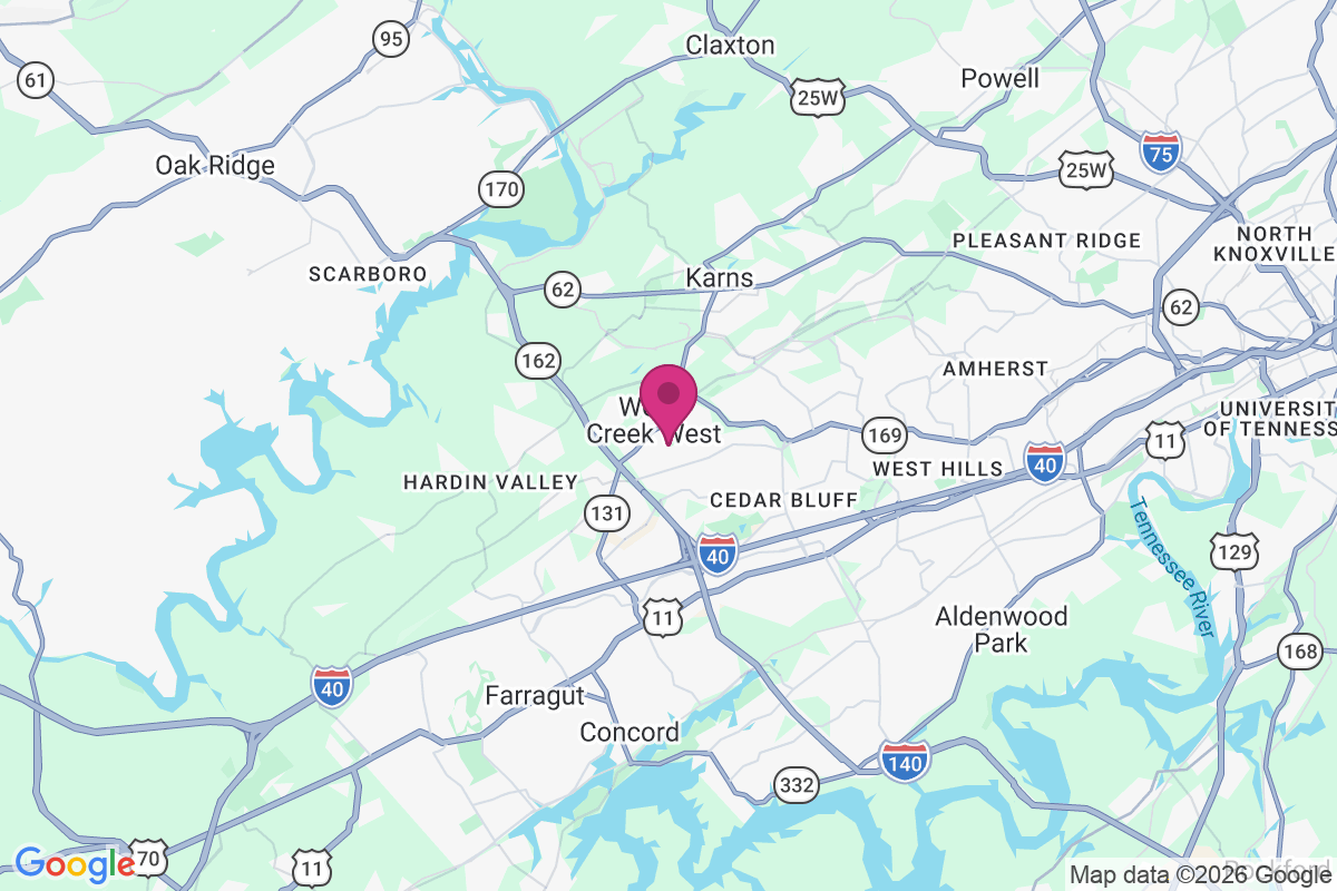 Carte de Plum Creek