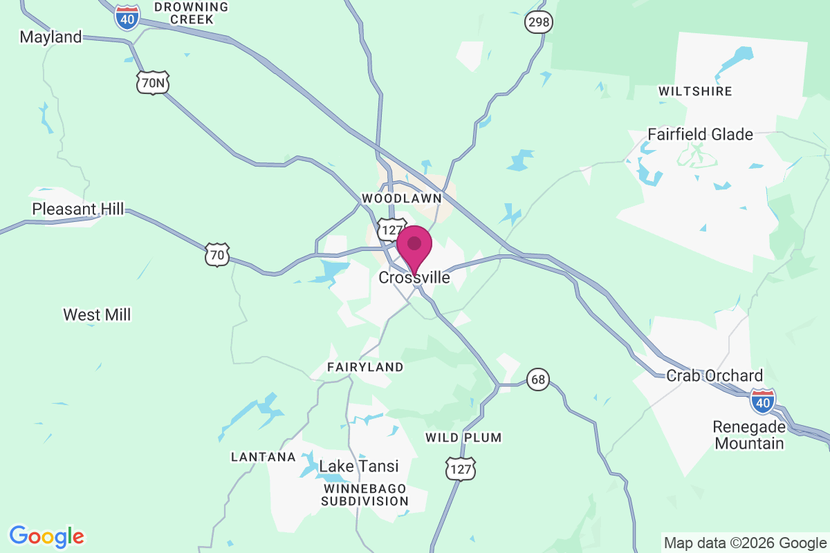 Carte de Crossville