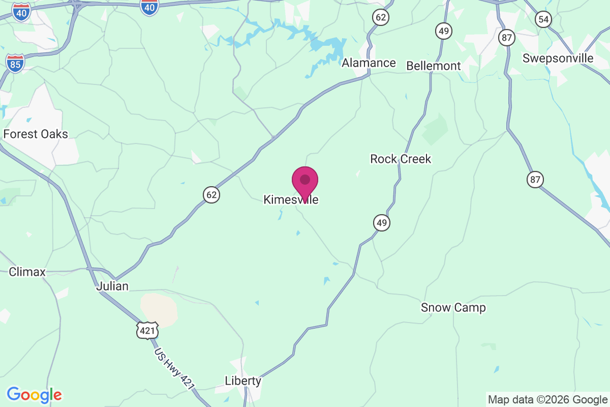 Carte de Kimesville
