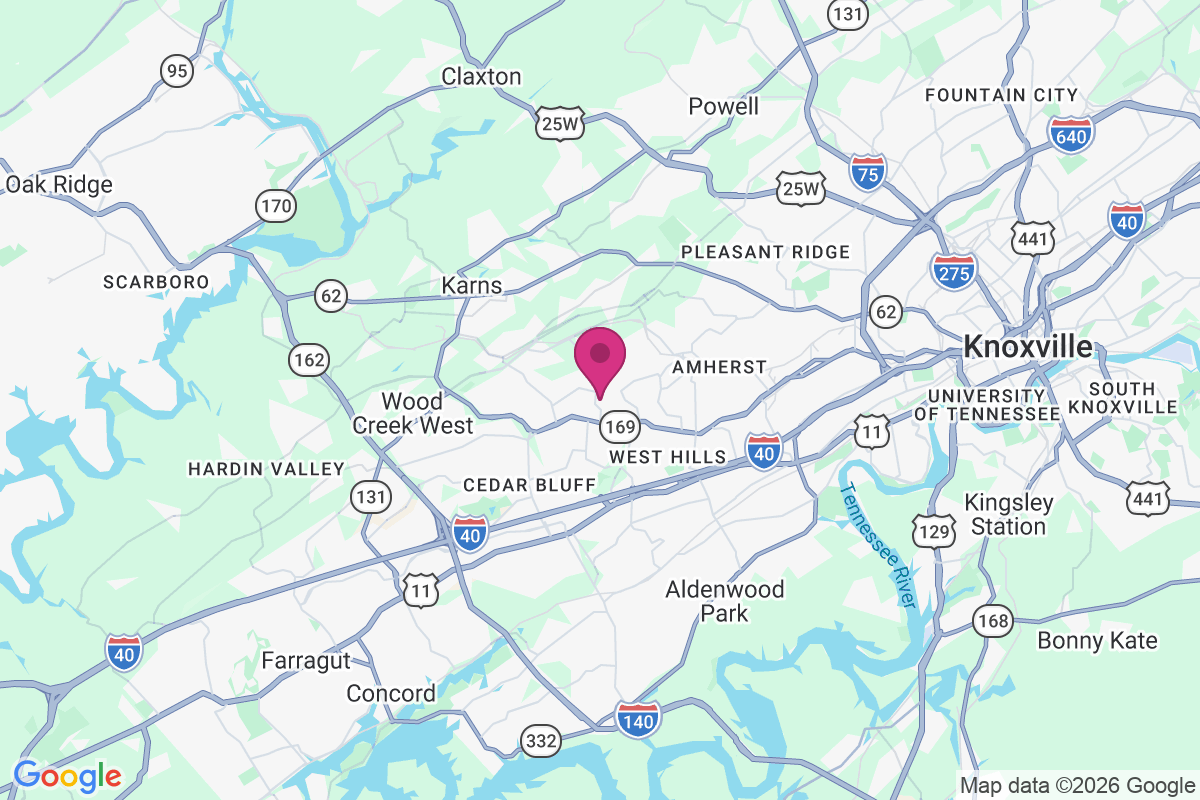 Carte de Glen Arden