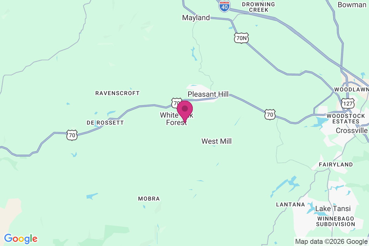 Carte de White Oak Forest