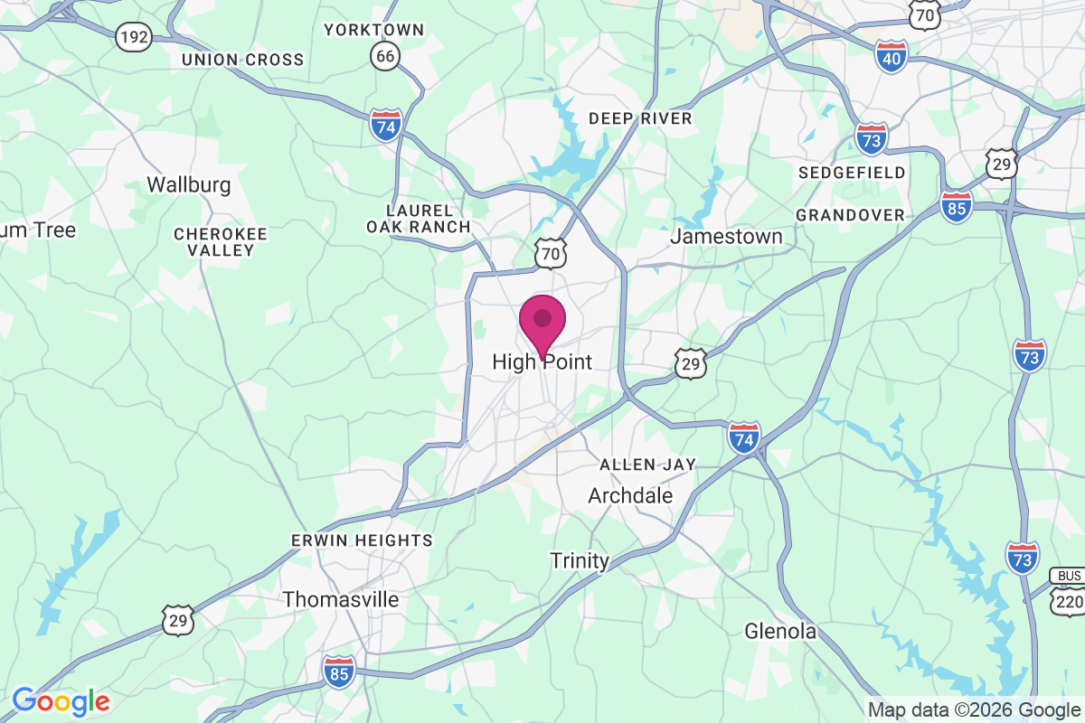Carte de High Point