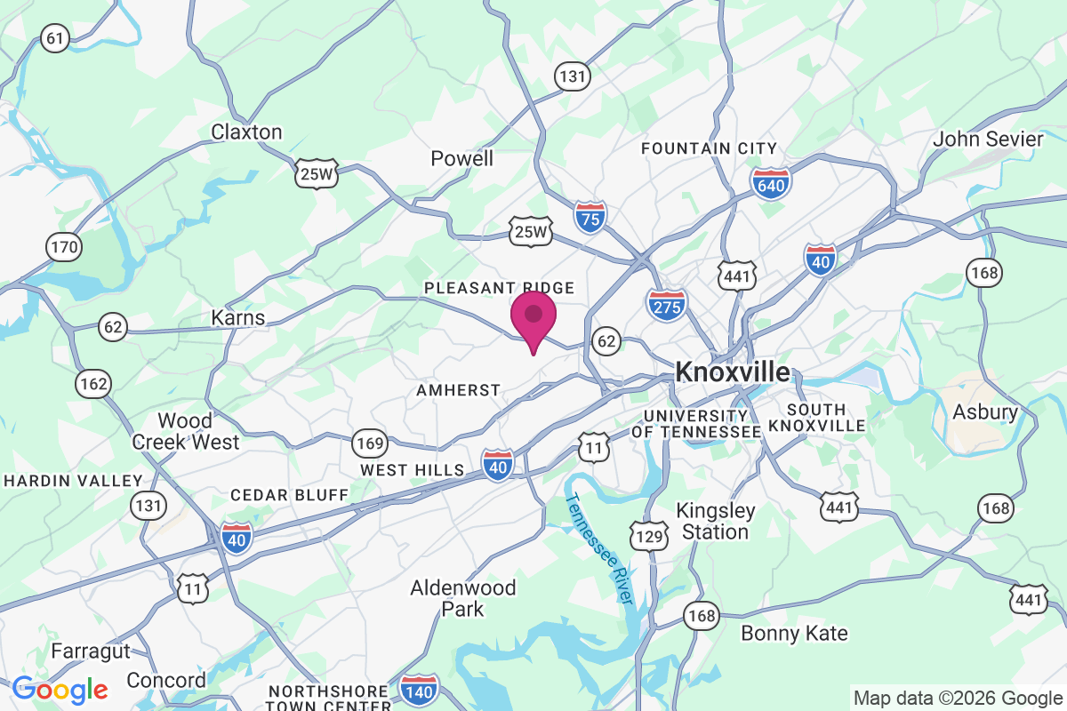 Carte de Third Creek