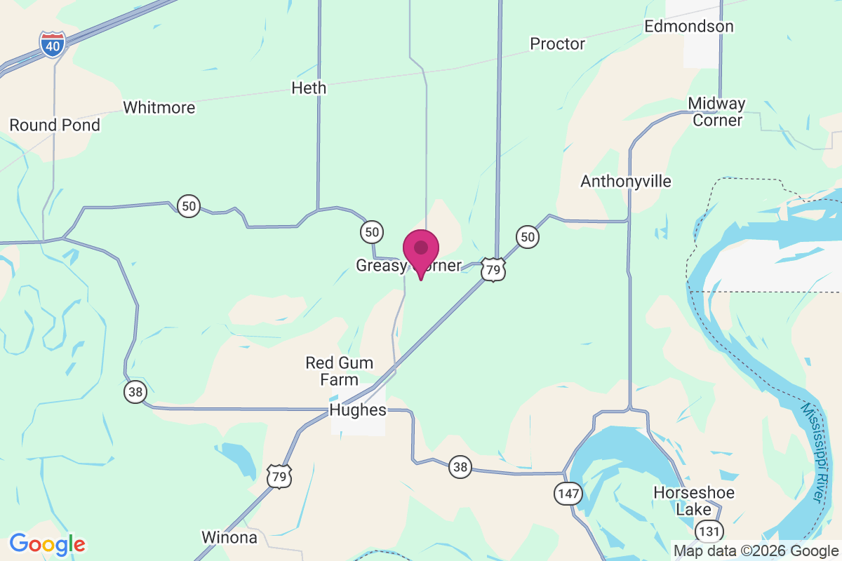 Carte de Greasy Corner