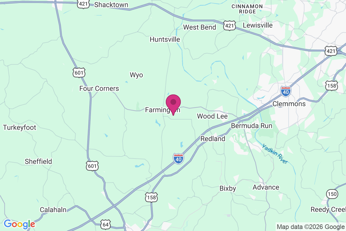 Carte de Cedar Forest Estates