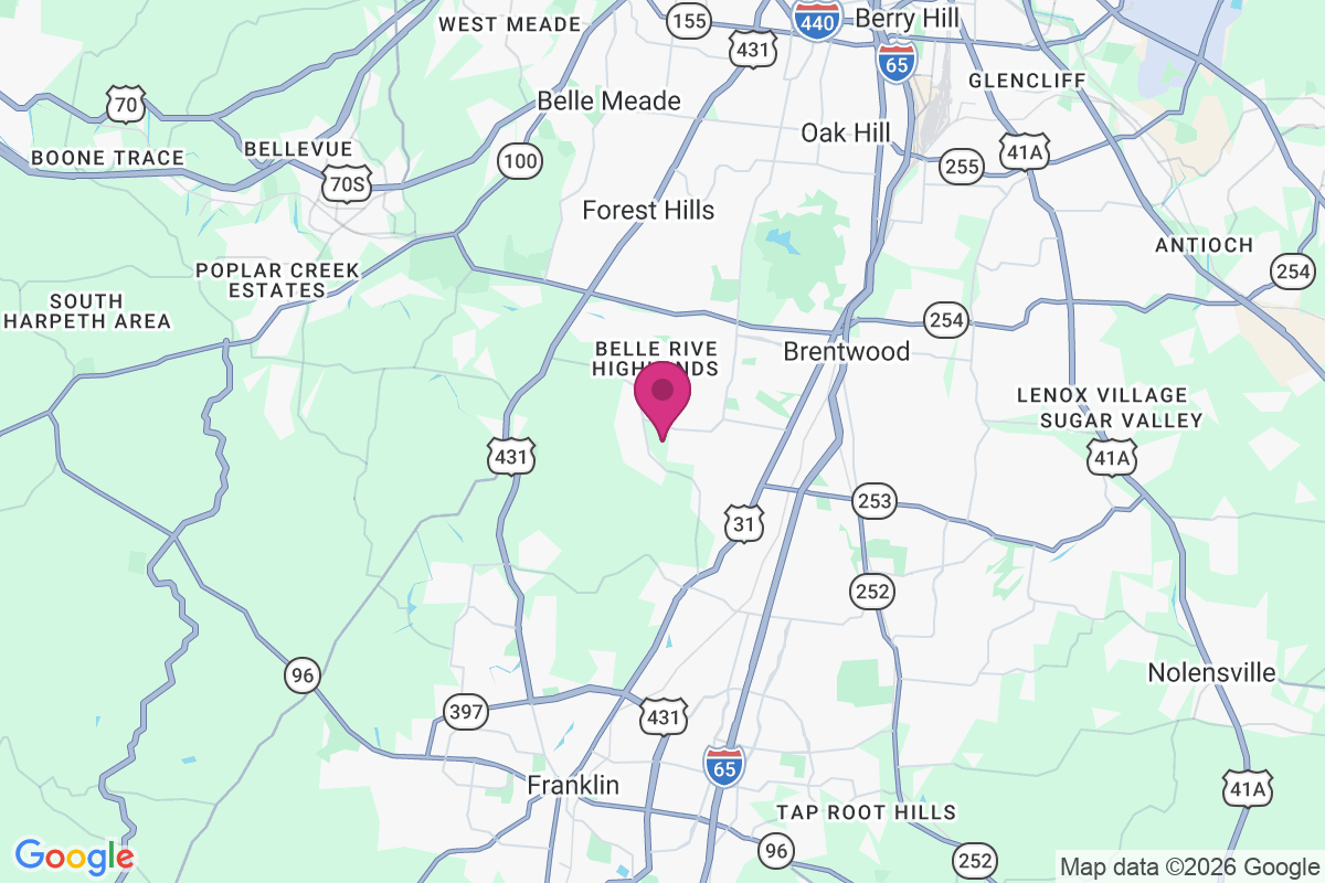 Carte de Forest of Brentwood