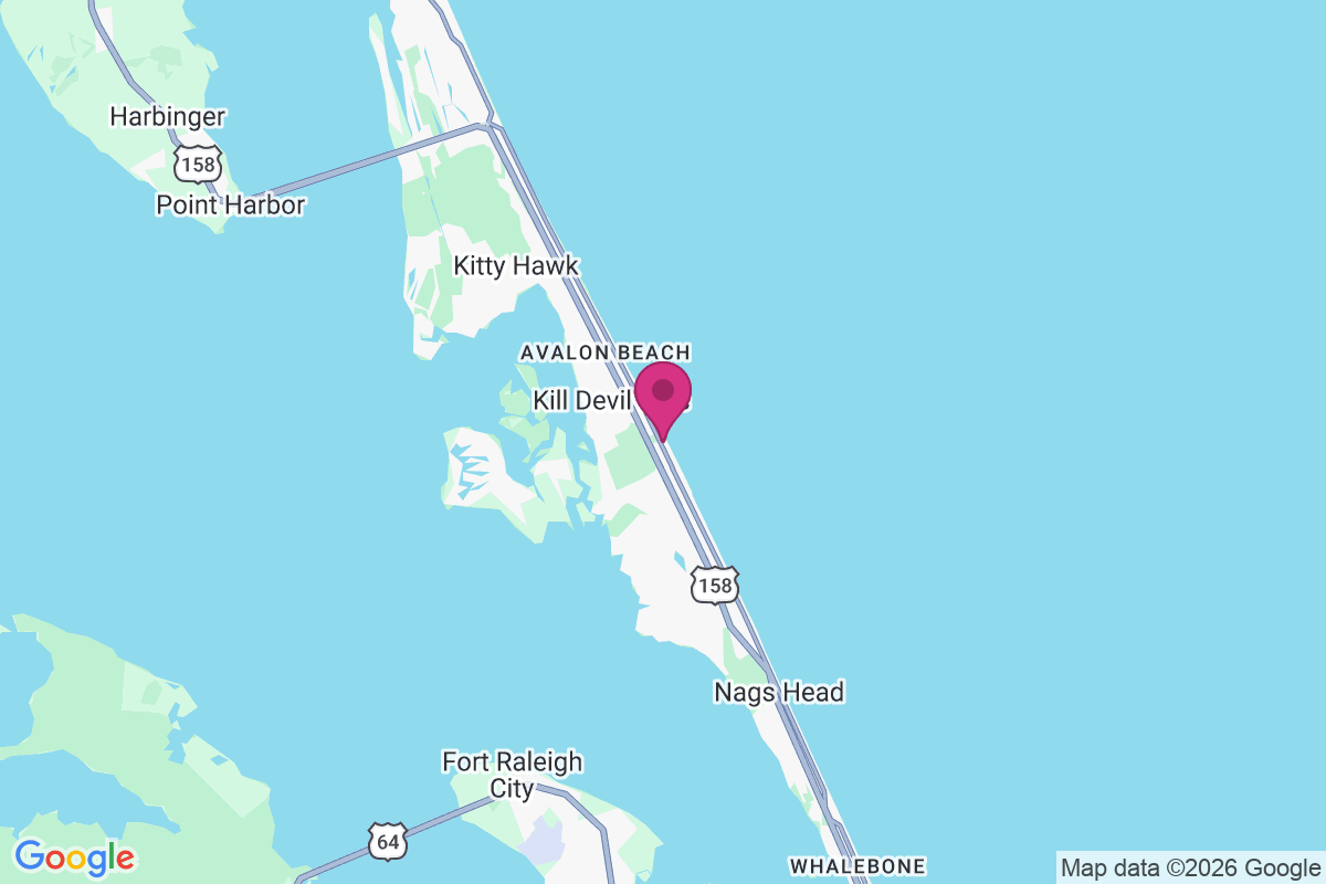 Carte de Croatan Shores