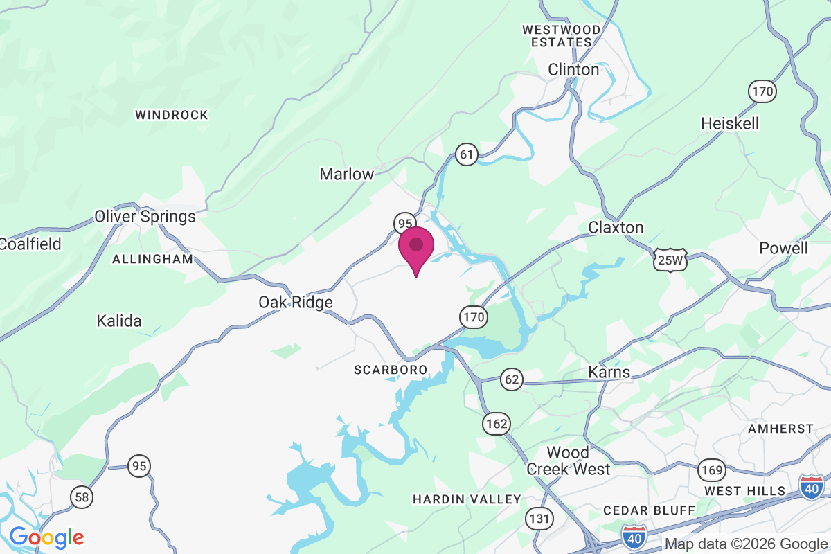 Carte de Emory Valley