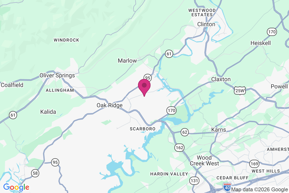 Carte de Emory Heights