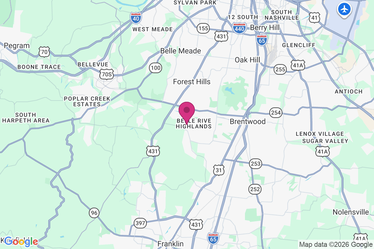 Carte de Murray Estates