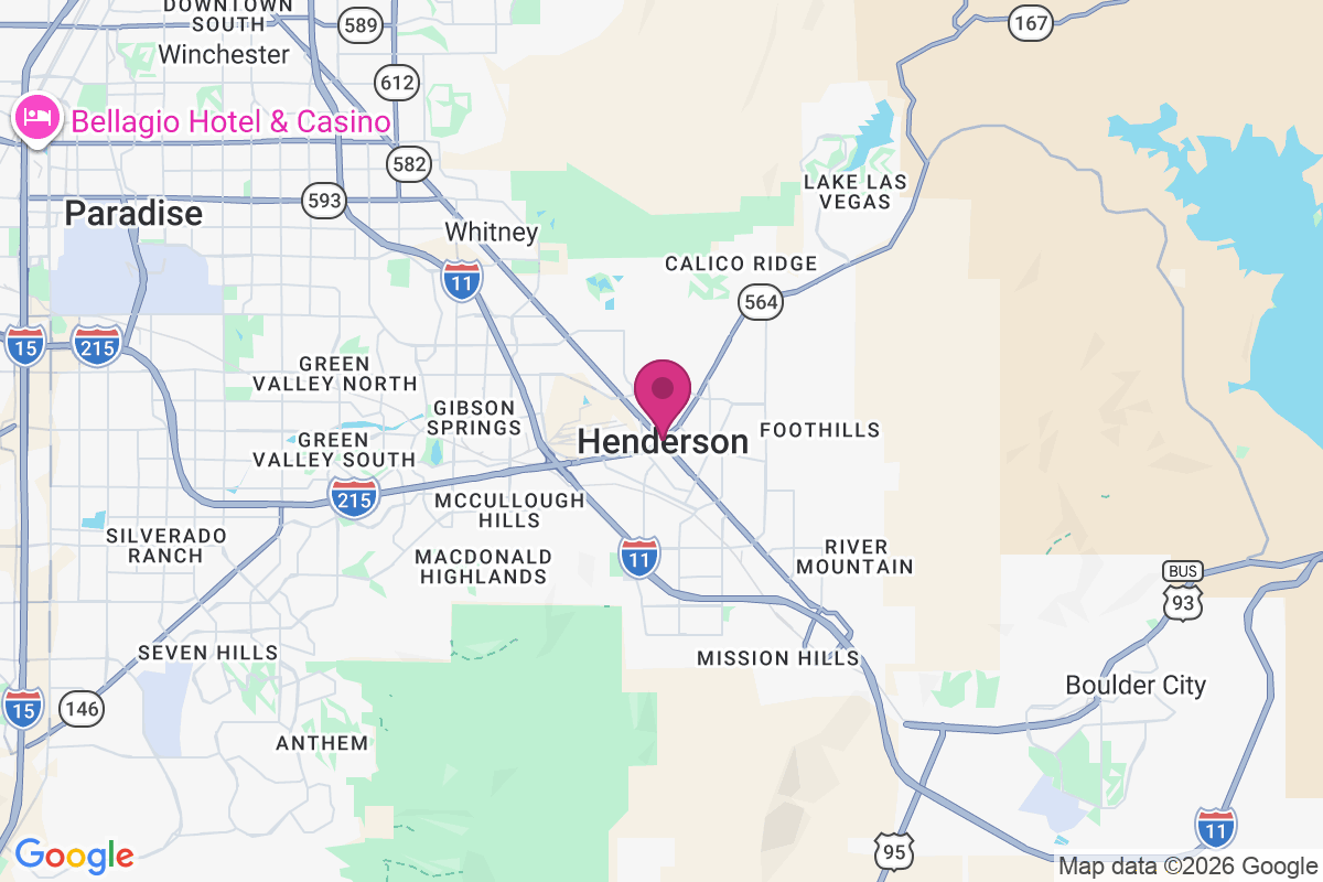 Carte de Henderson