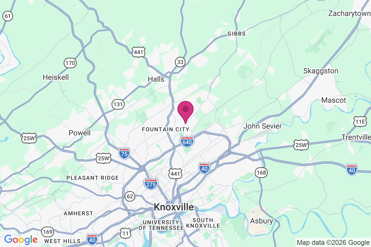 Carte de Harrill Hills