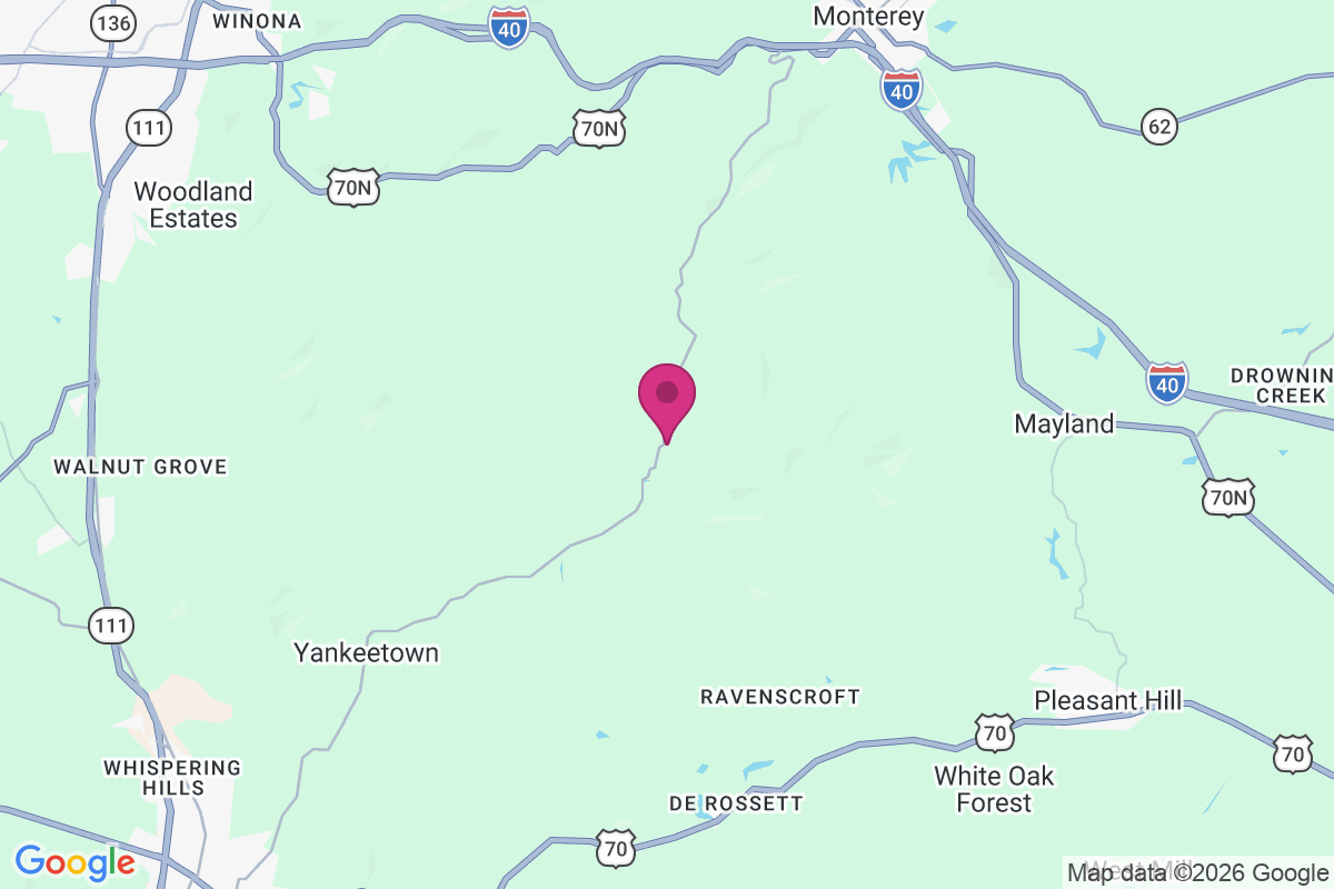 Carte de Dug Hill