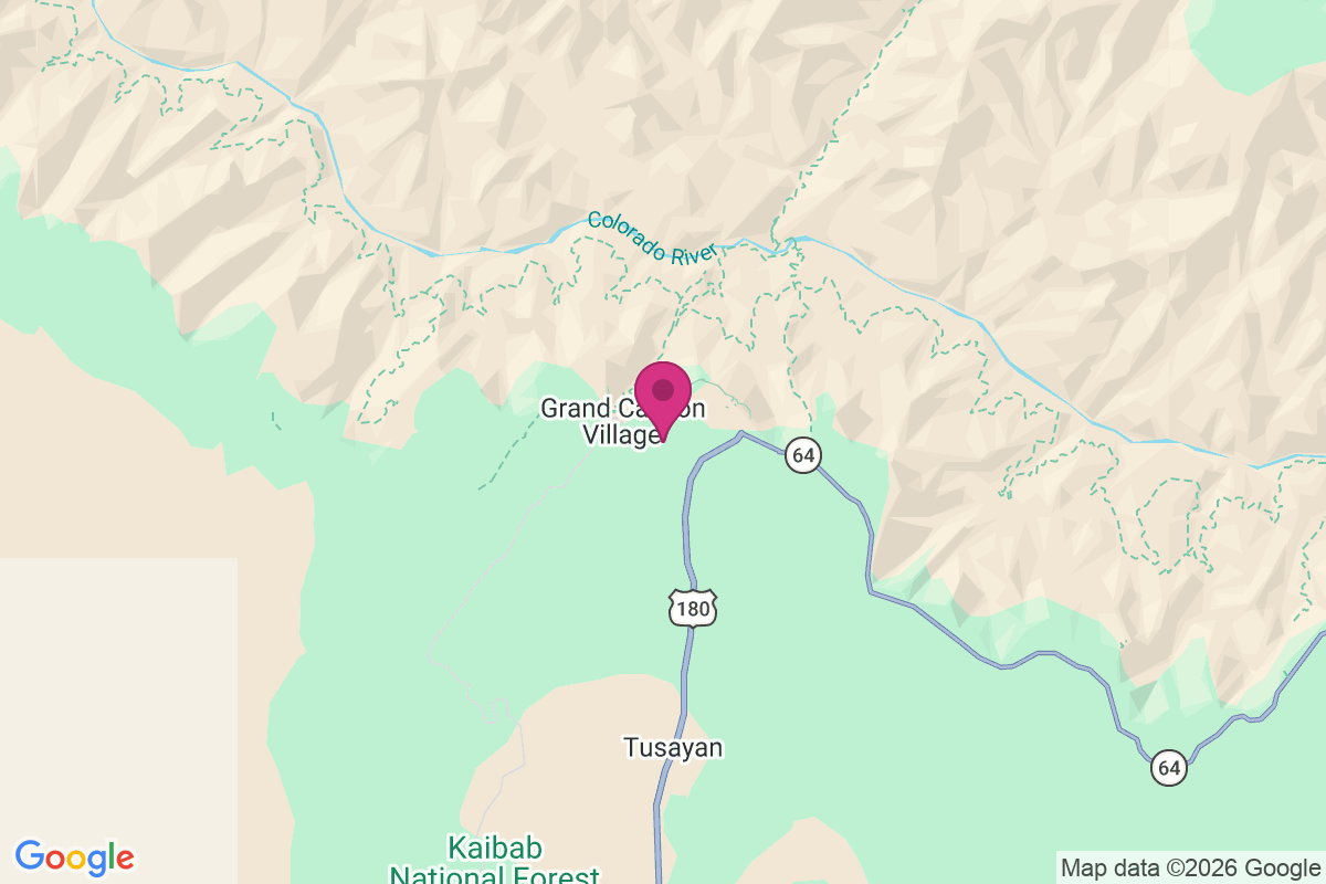 Carte de Grand Canyon