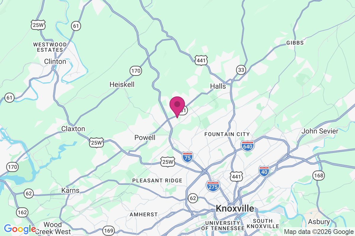 Carte de Whispering Hills