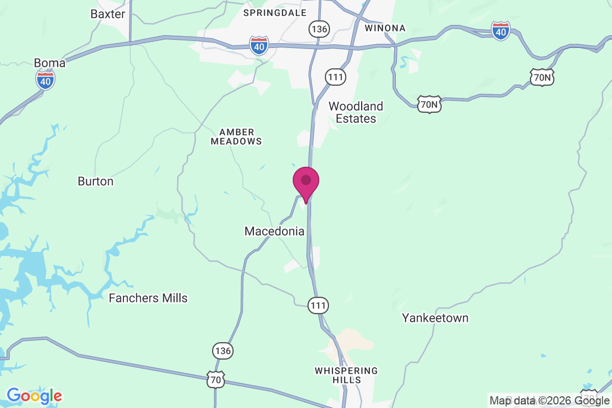 Carte de Hamptons Crossroads