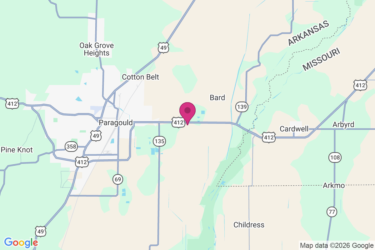 Carte de Lake Side