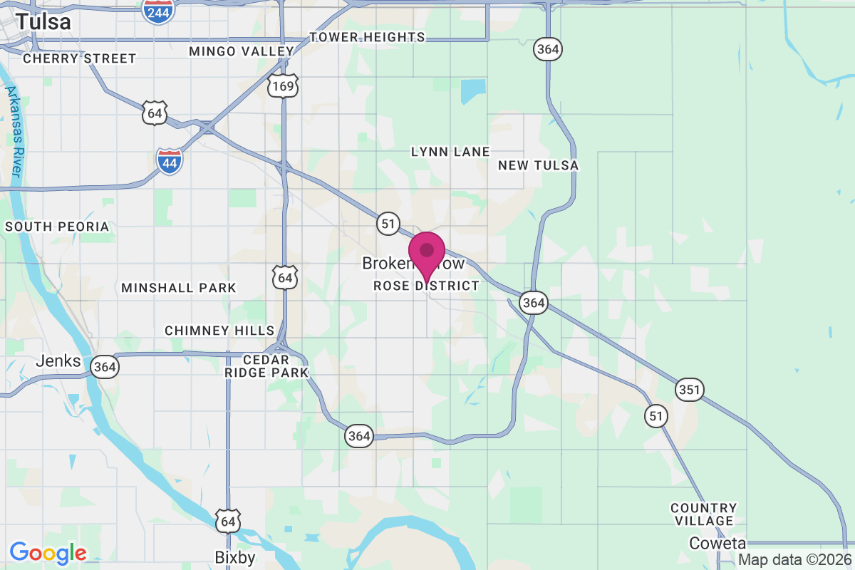 Carte de Broken Arrow