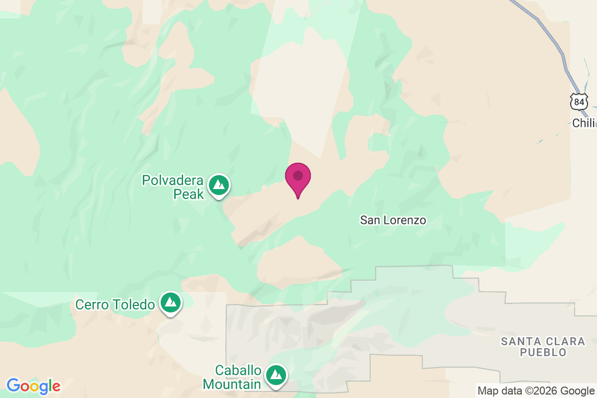Carte de Vallecitos Corrales