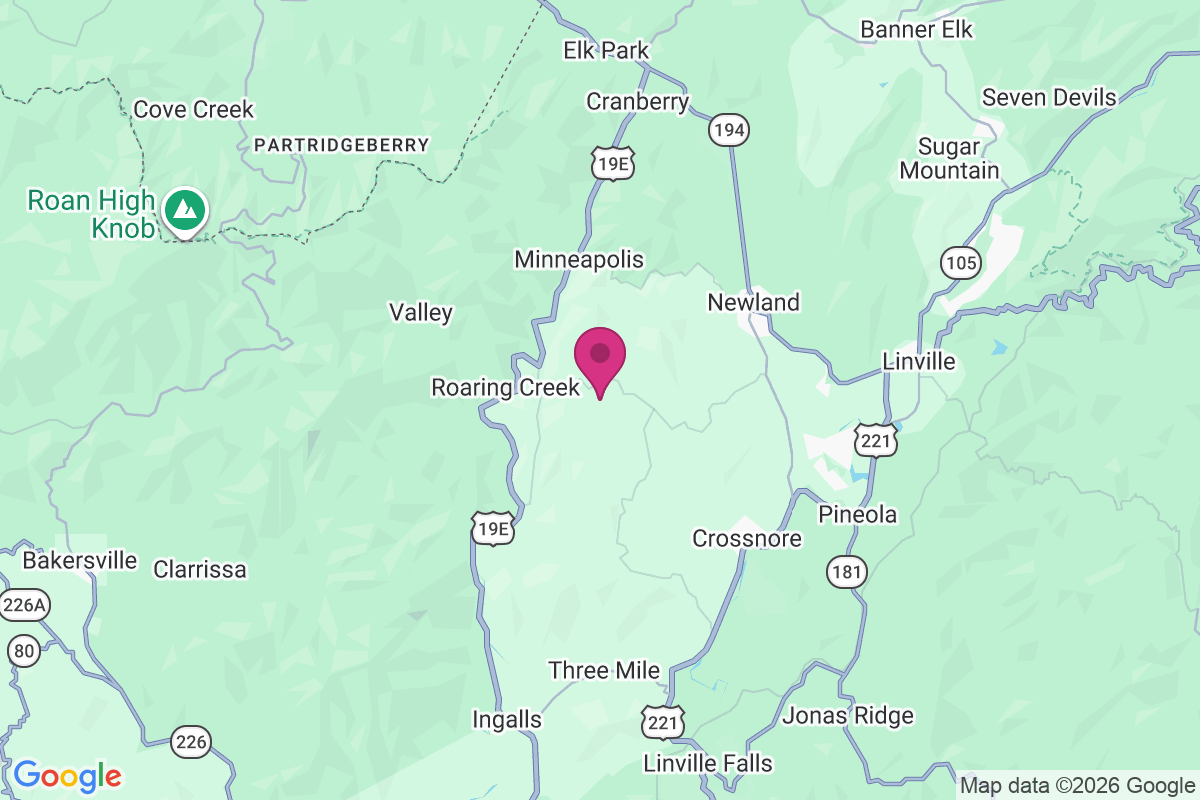 Carte de Chestnut Dale
