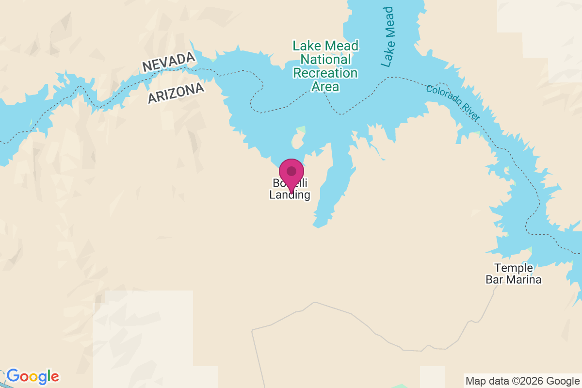 Carte de Bonelli Landing