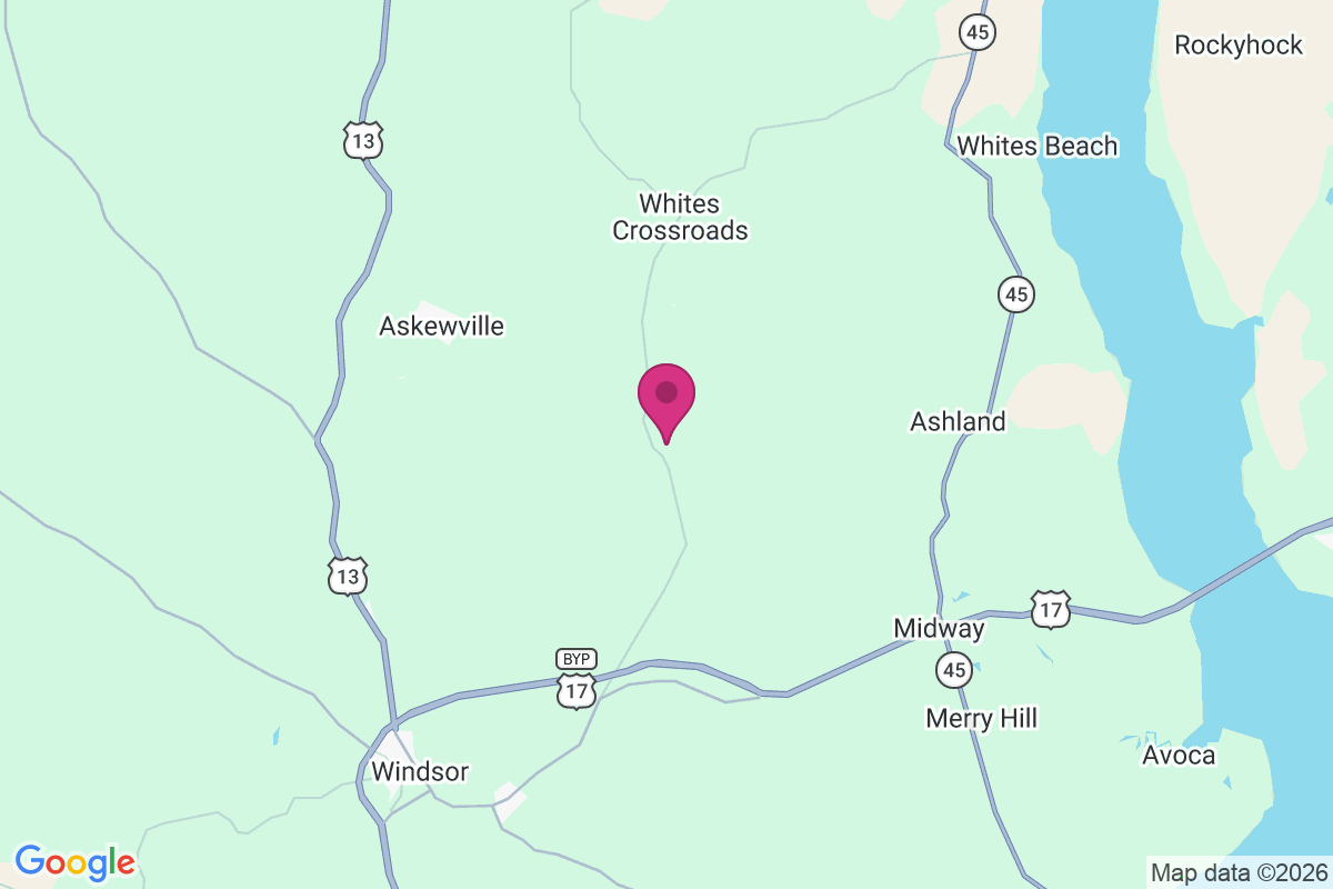 Carte de Todds Crossroads