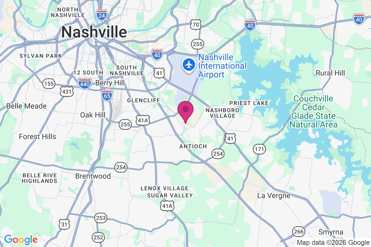 Carte de Bakertown