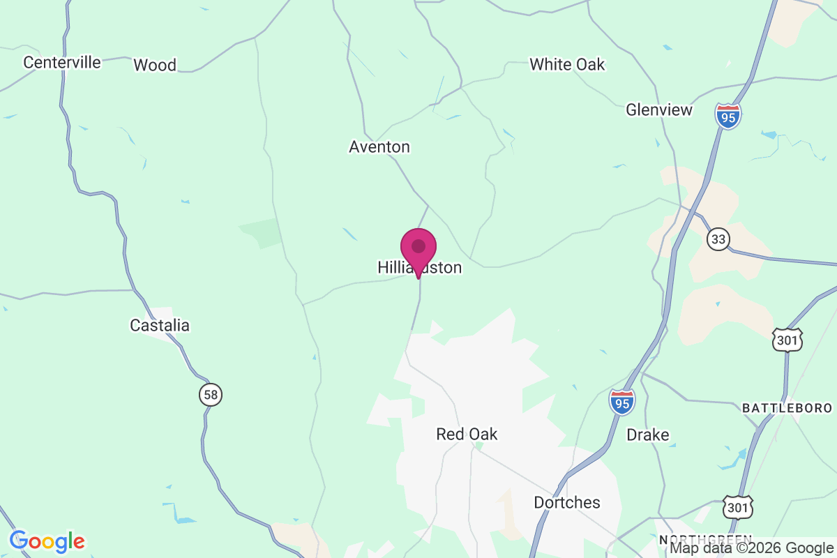 Carte de Hilliardston