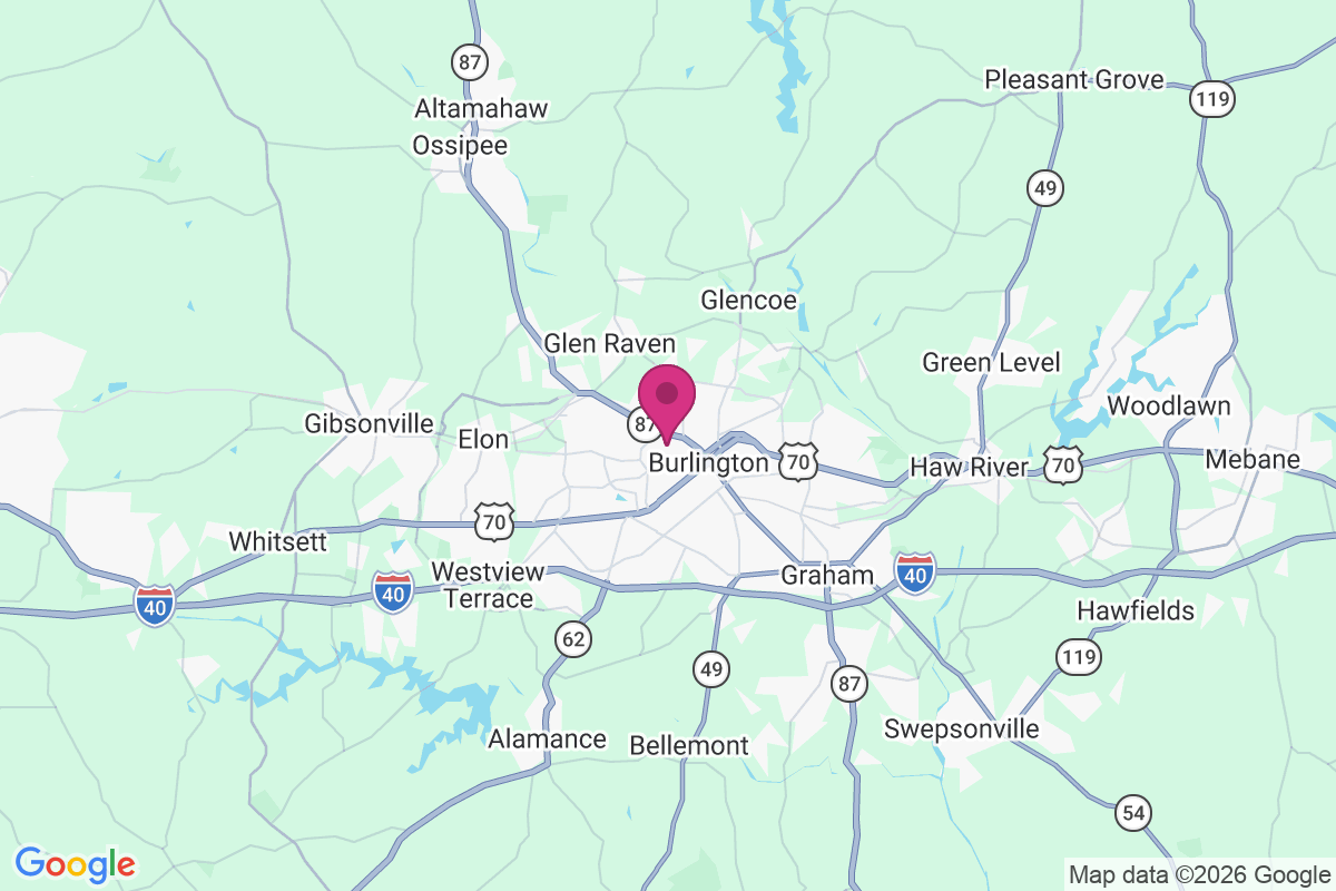 Carte de Brookwood Subdivision