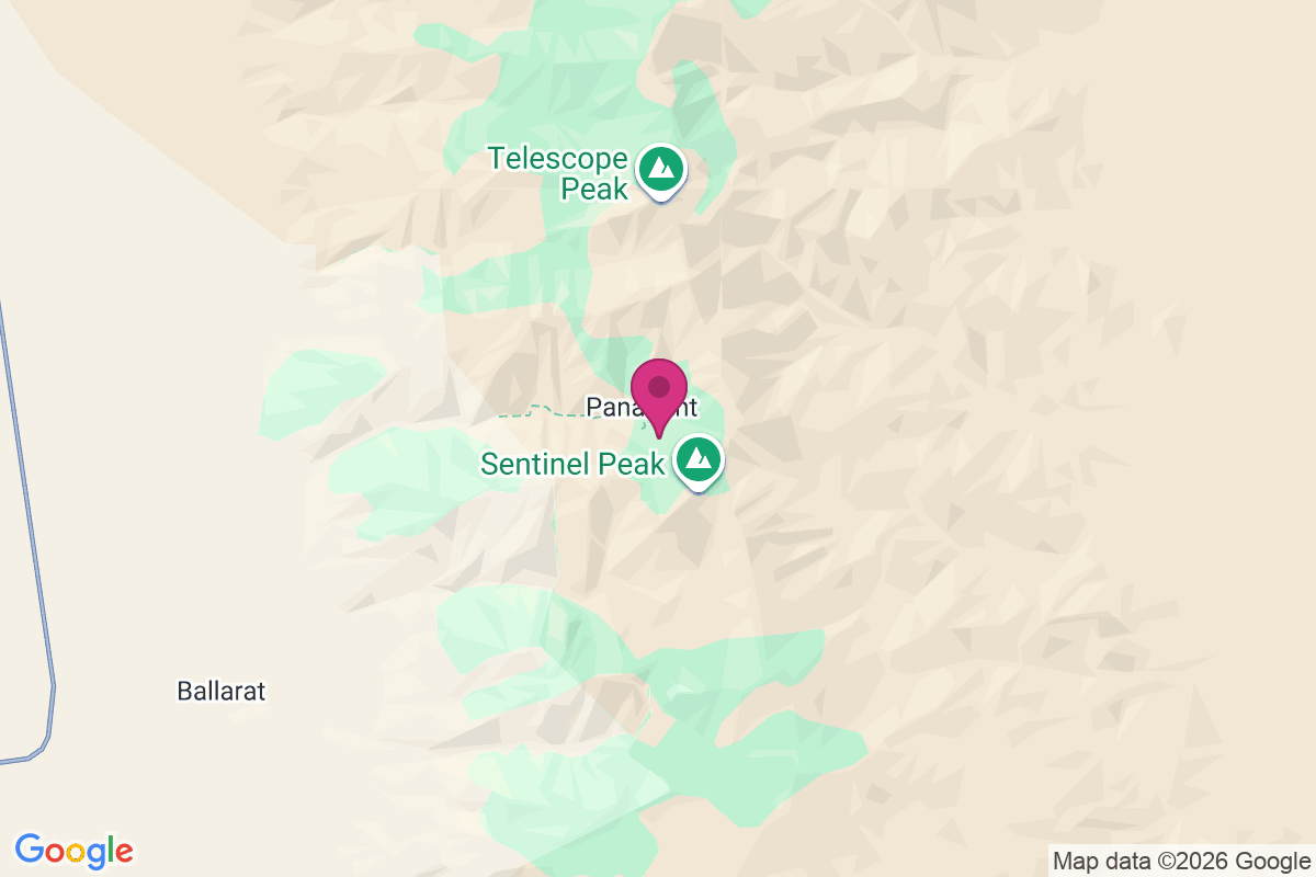 Carte de Panamint
