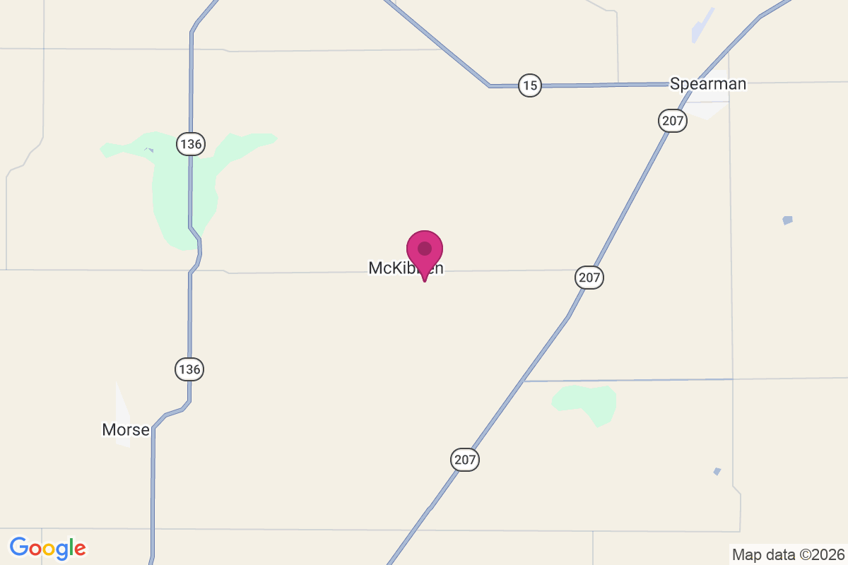 Carte de McKibben