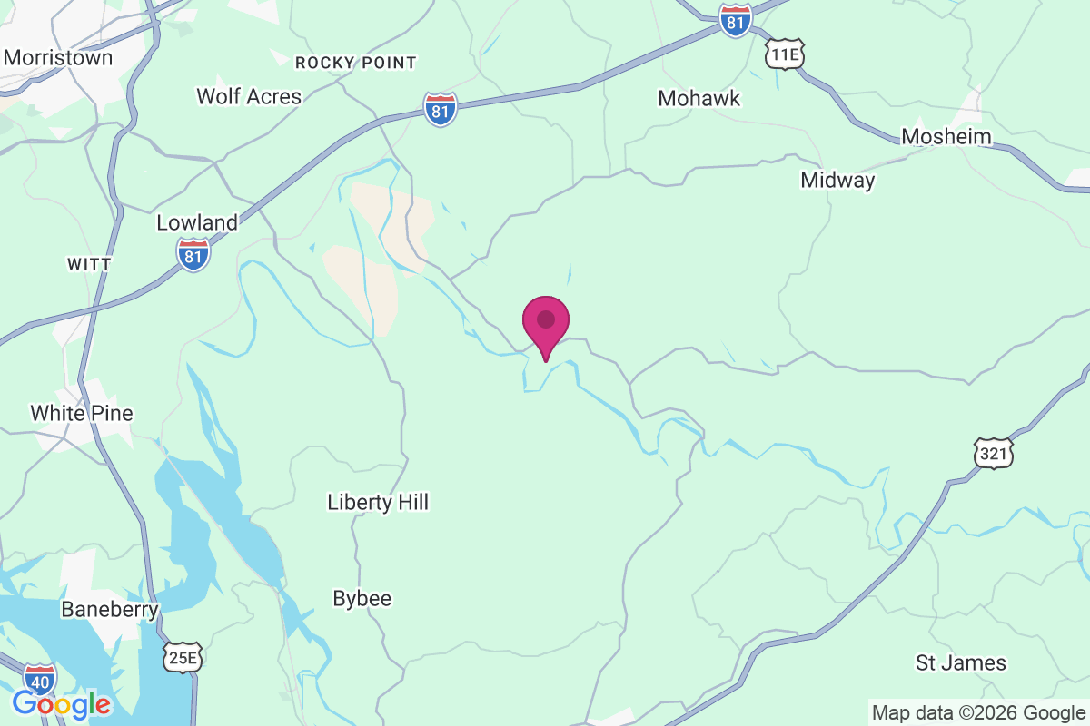 Carte de Bird Hill