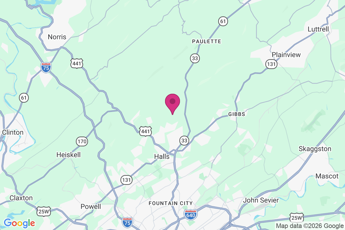 Carte de Sumter Hills