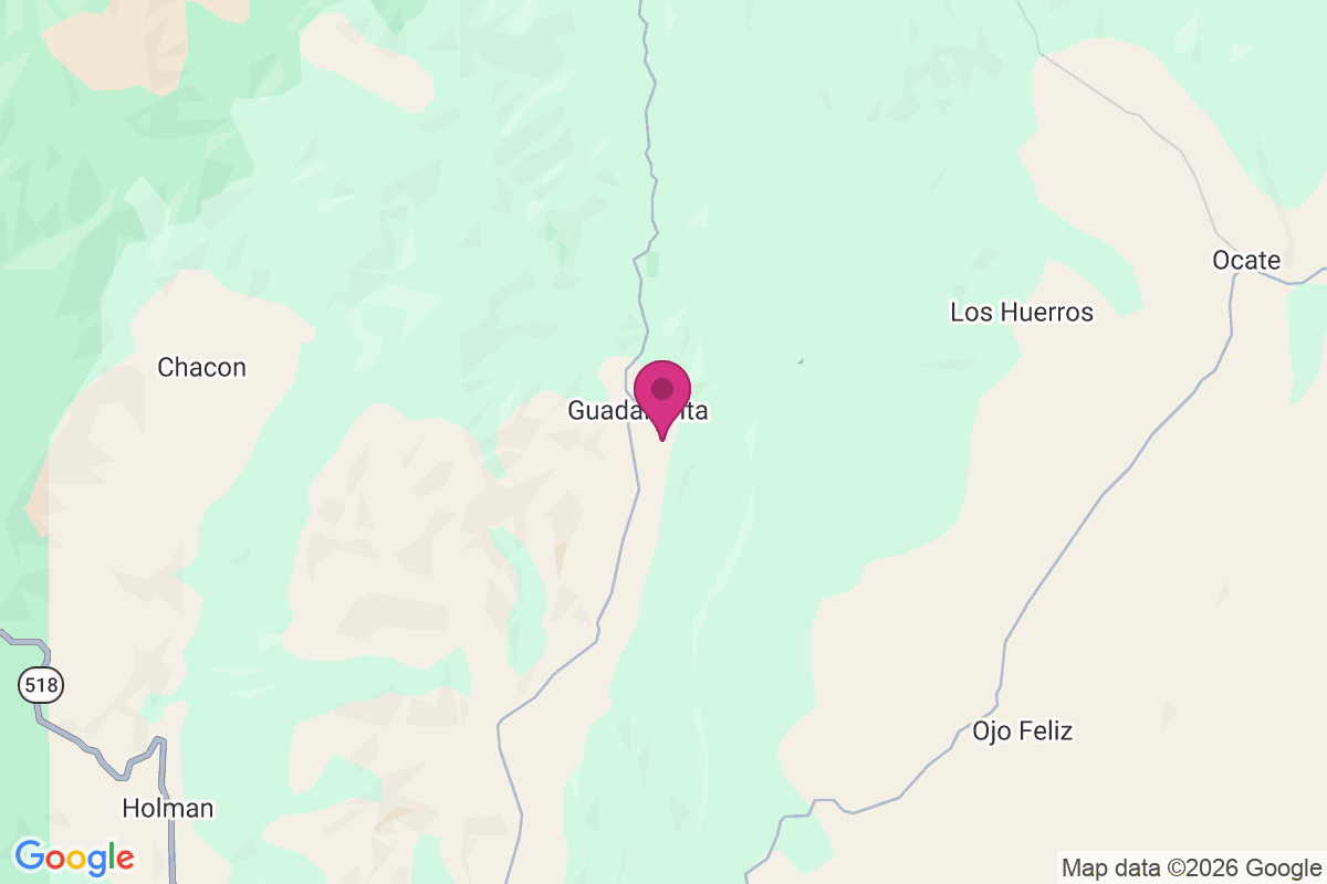 Carte de Guadalupita