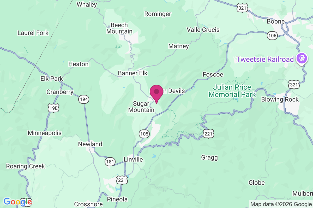 Carte de Norwood Hollow