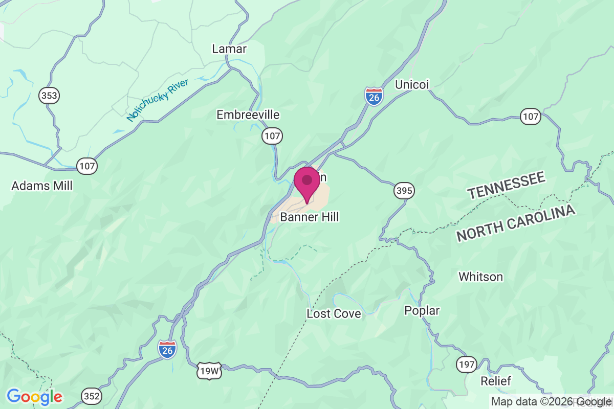 Carte de Banner Hill