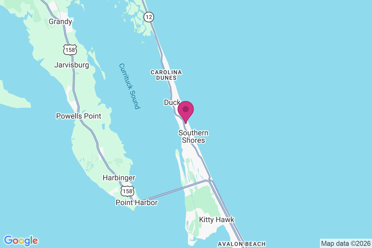 Carte de Sand Dollar Shores