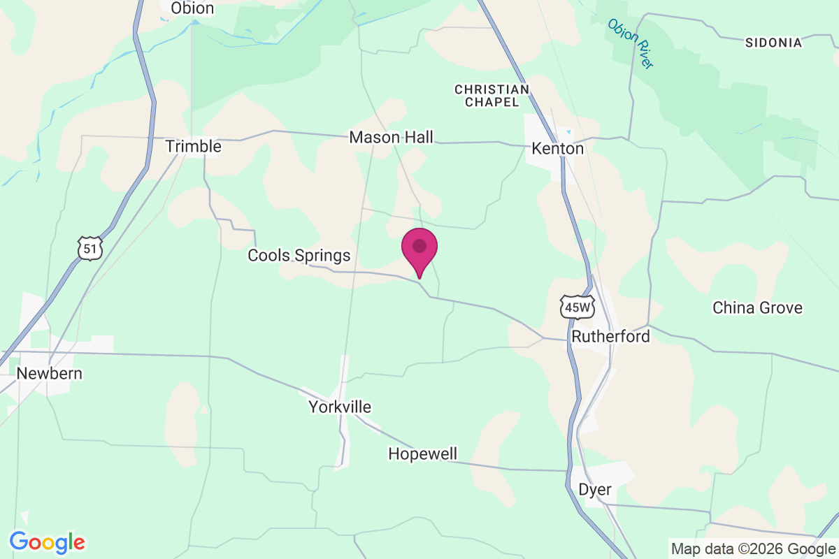 Carte de Tilghman