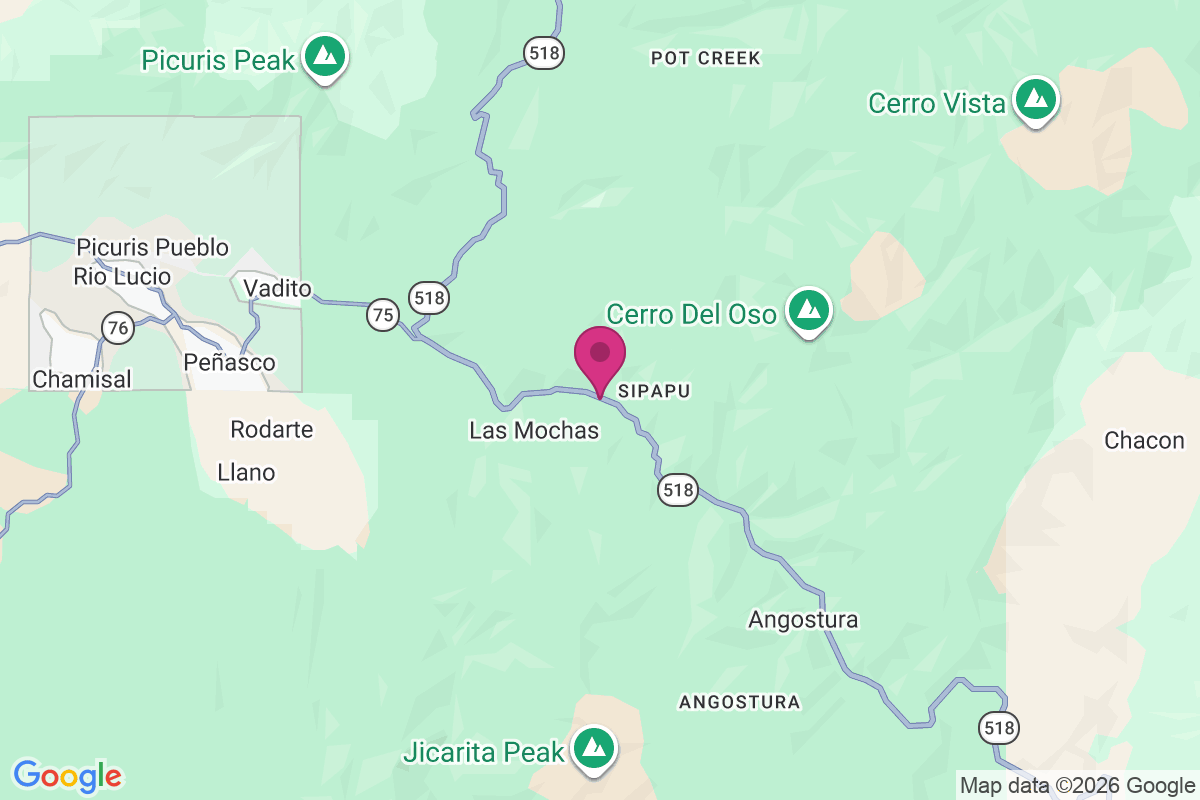 Carte de Las Mochas