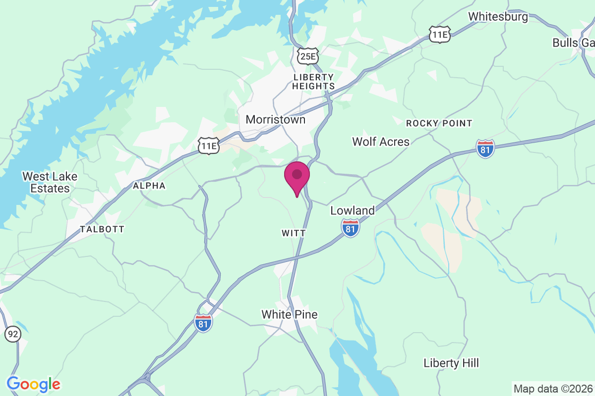 Carte de Dogwood Hills