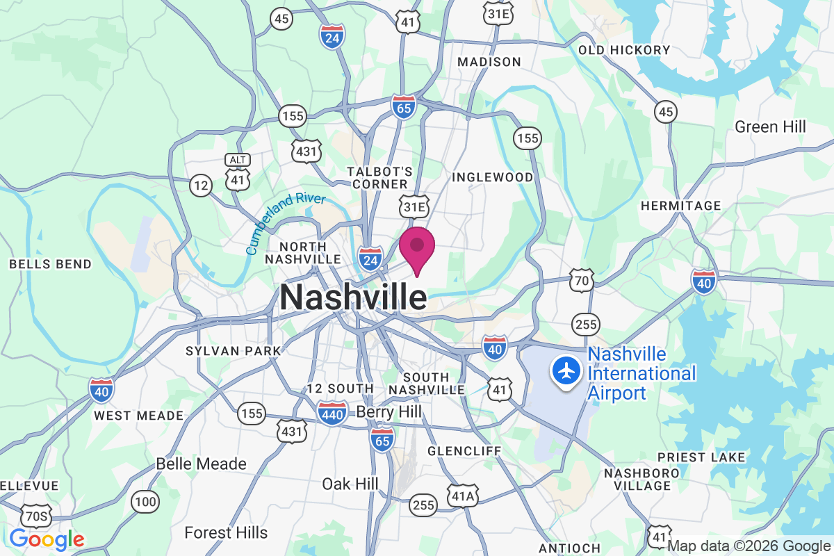 Carte de East Nashville