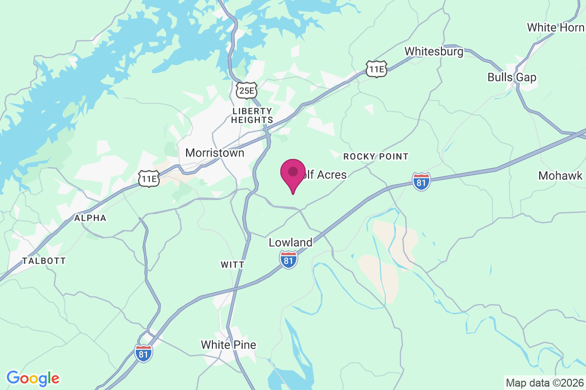 Carte de Mount Airy Springs