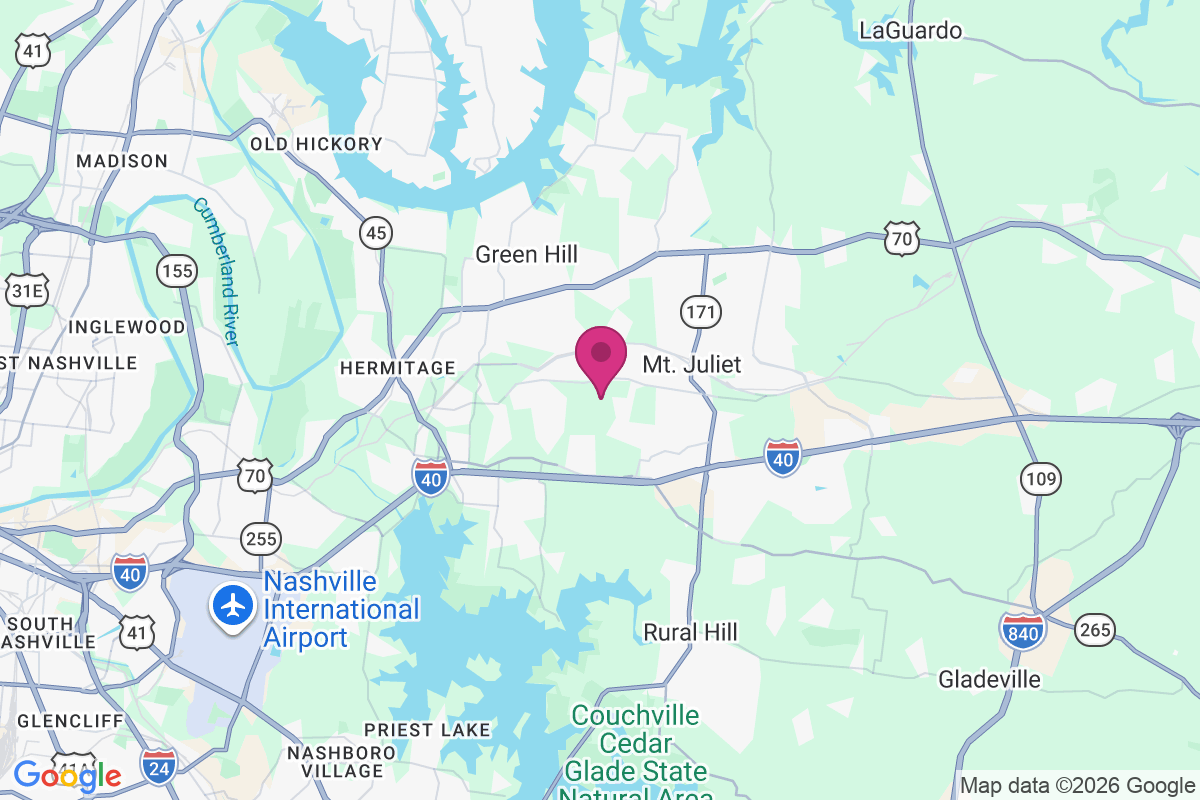 Carte de Jackson Hollow