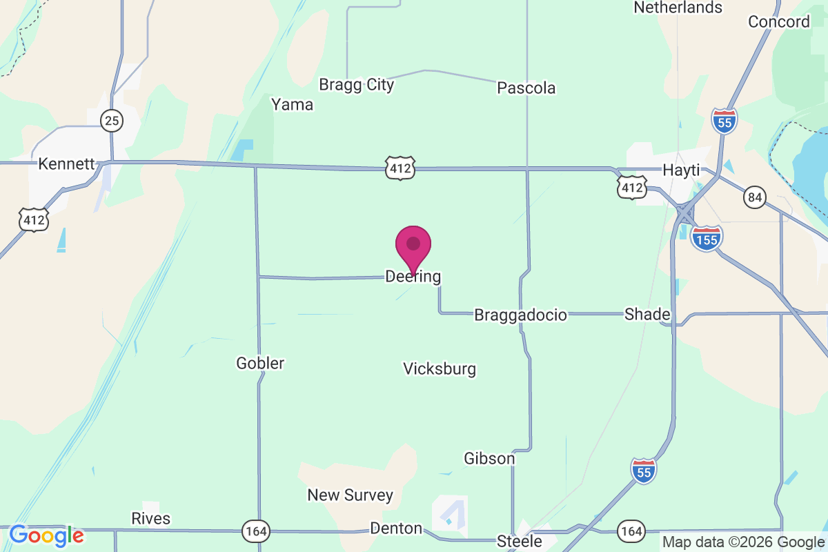 Carte de Deering