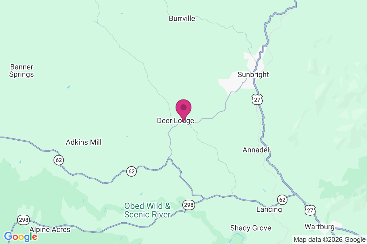 Carte de Deer Lodge