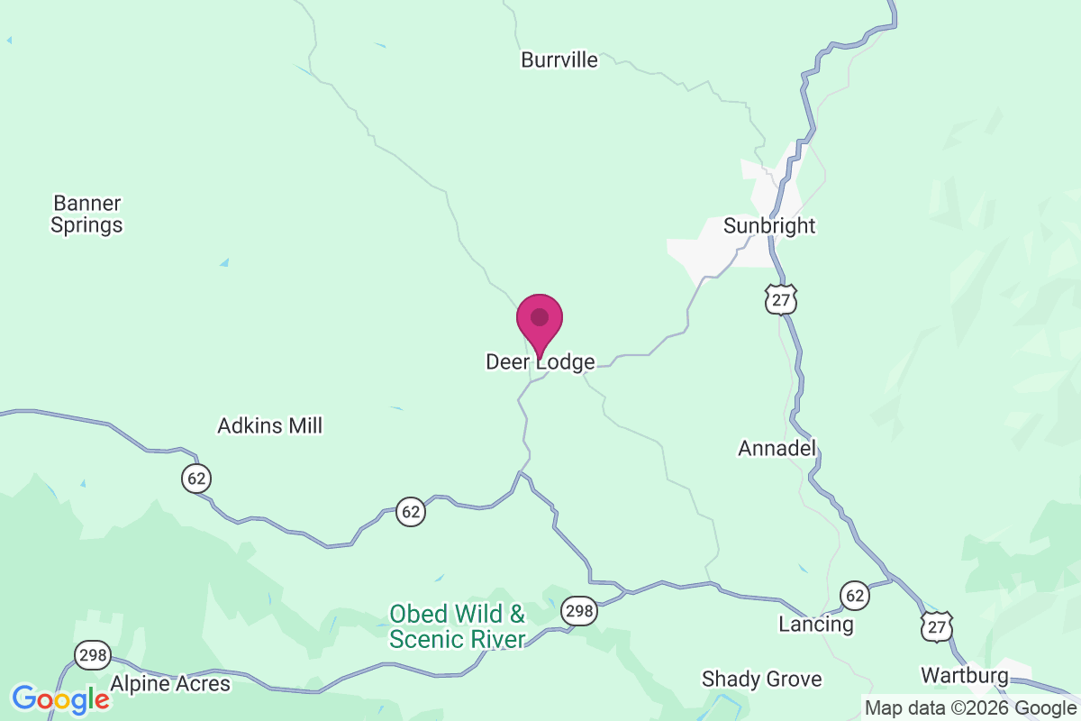 Carte de Deer Lodge
