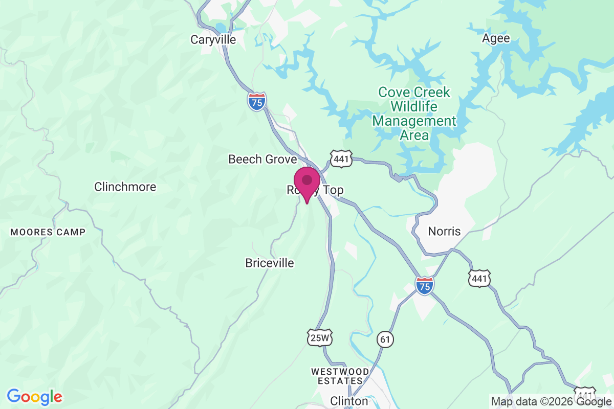 Carte de The Wye