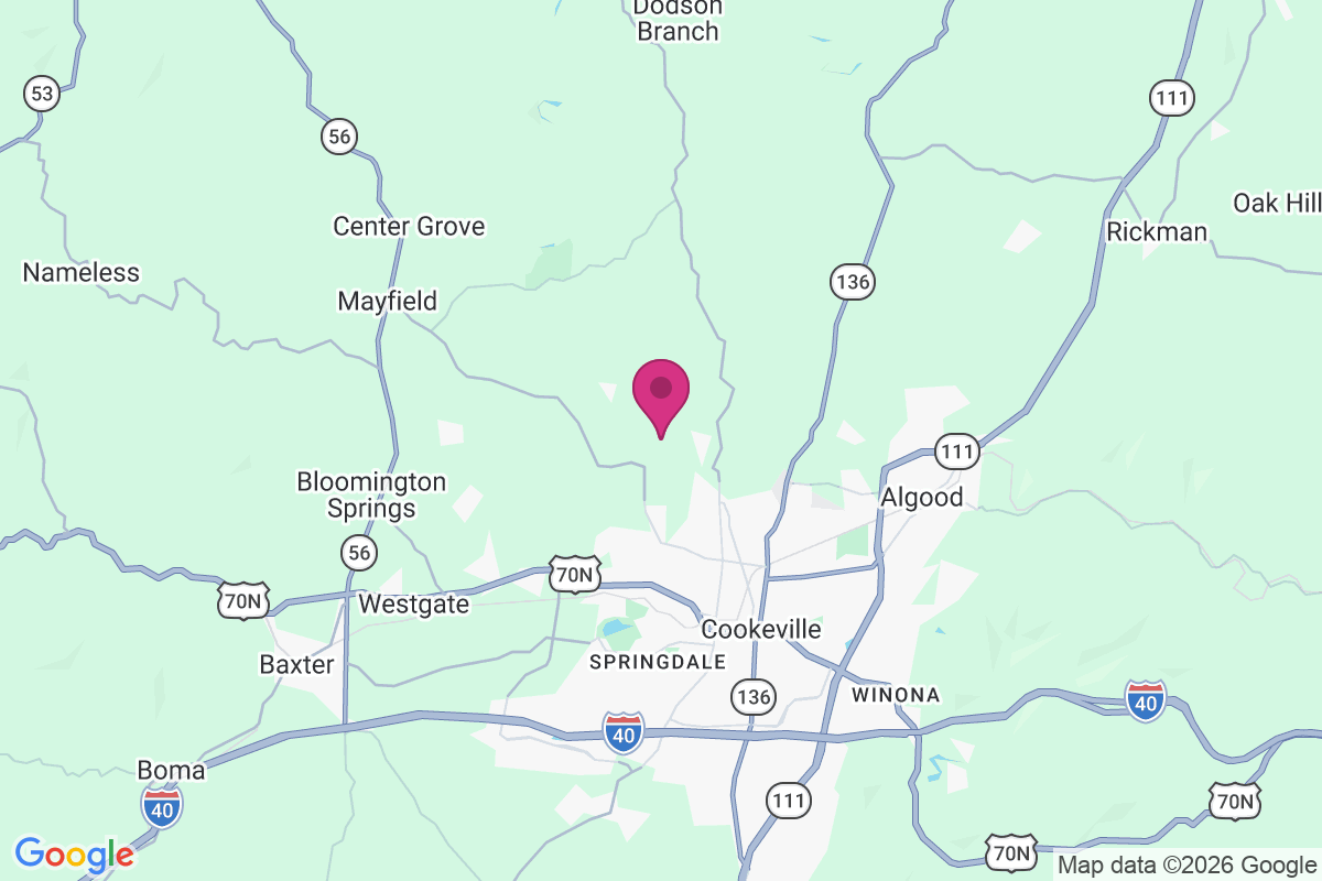 Carte de Brandywine Estates