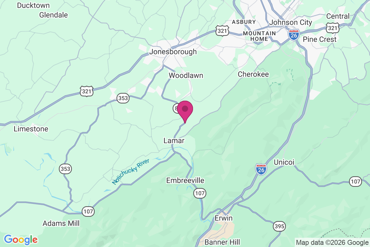 Carte de Big Cherokee